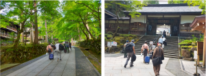 永平寺参道・旦過詰の門